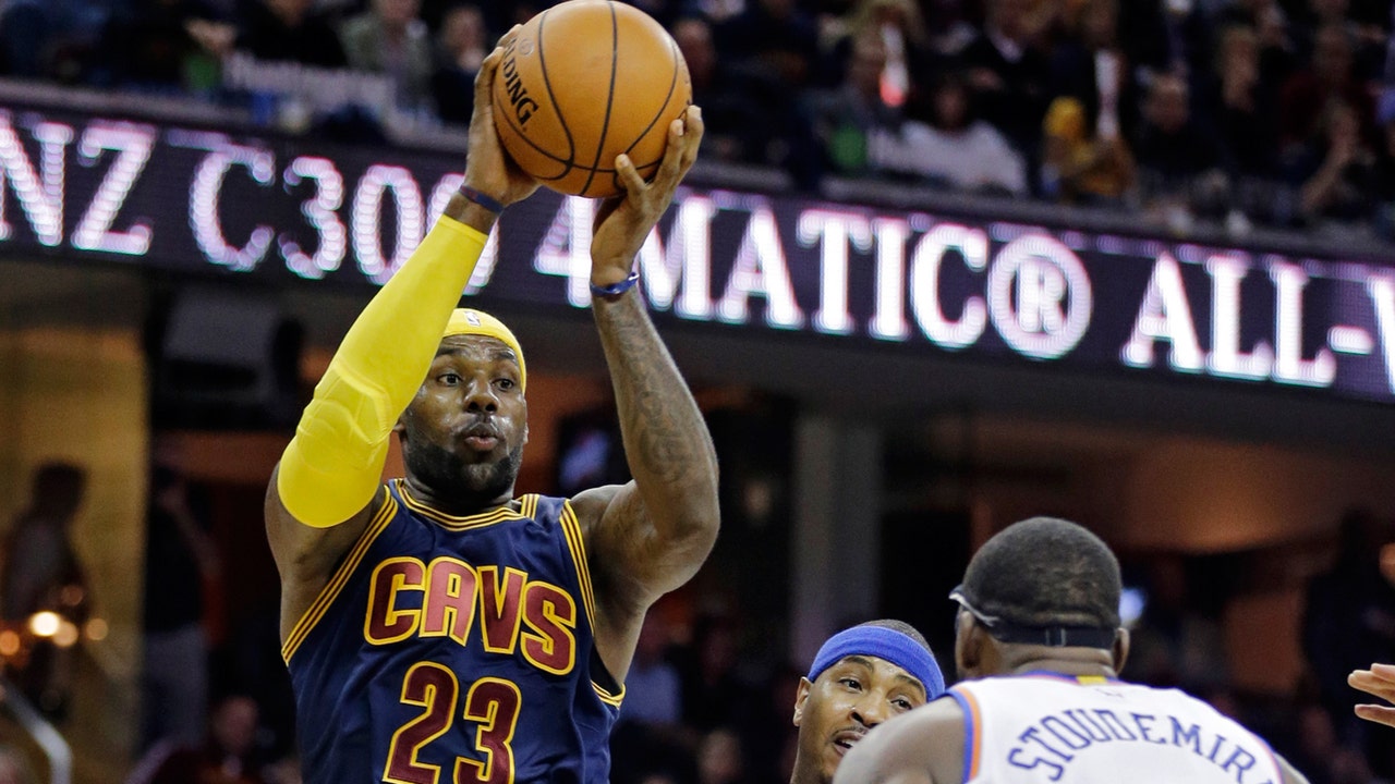 Slow starts with new team nothing new for James